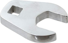 Proto - 20mm 3/8" Drive Chrome Crowfoot Wrench - 1-5/8" Head Diam x 1/4" Head Thickness, 2-1/16" OAL - Top Tool & Supply