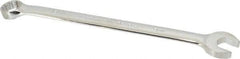 Proto - 11/16" 12 Point Combination Wrench - 15° Offset Angle, 10-1/8" OAL, Steel, Chrome Finish - Top Tool & Supply