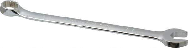 Proto - 13/16" Offset Combination Wrench - 15° Offset Angle, 11-53/64" OAL, Steel, Chrome Finish - Top Tool & Supply