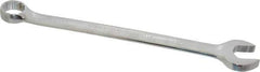 Proto - 7/8" Offset Combination Wrench - 15° Offset Angle, 12-17/32" OAL, Steel, Chrome Finish - Top Tool & Supply