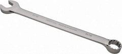 Proto - 15/16" 12 Point Combination Wrench - 15° Offset Angle, 12-7/8" OAL, Steel, Chrome Finish - Top Tool & Supply