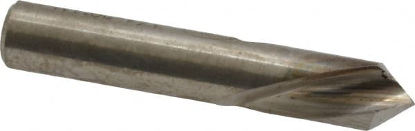 Keo - 1/4" Body Diam, 90°, 1-1/2" OAL, High Speed Steel Spotting Drill - Top Tool & Supply