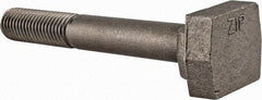 Value Collection - 3/4-10, 2" Thread Length, 7/8" Slot Width, Uncoated, Steel T Slot Bolt - 5-1/2" Length Under Head, Grade C-1045, 5, 1-1/2" Head Width x 9/16" Head Height - Top Tool & Supply