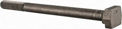 Value Collection - 7/8-9, 3" Thread Length, 7/8" Slot Width, Uncoated, Steel T Slot Bolt - 12" Length Under Head, Grade C-1045, 5, 1-1/2" Head Width x 9/16" Head Height - Top Tool & Supply