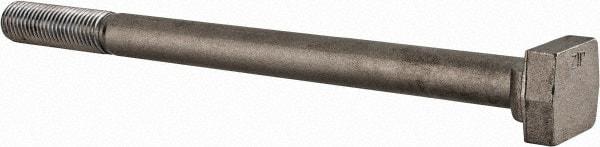 Value Collection - 1-8, 3" Thread Length, 1" Slot Width, Uncoated, Steel T Slot Bolt - 14" Length Under Head, Grade C-1045, 5, 1-3/4" Head Width x 5/8" Head Height - Top Tool & Supply