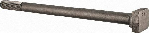 Value Collection - 1-8, 3-1/2" Thread Length, 1" Slot Width, Uncoated, Steel T Slot Bolt - 16" Length Under Head, Grade C-1045, 5, 1-3/4" Head Width x 5/8" Head Height - Top Tool & Supply