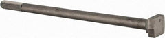 Value Collection - 1-8, 4" Thread Length, 1" Slot Width, Uncoated, Steel T Slot Bolt - 20" Length Under Head, Grade C-1045, 5, 1-3/4" Head Width x 5/8" Head Height - Top Tool & Supply