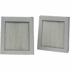 Atrix - Omega Series Cleanroom HEPA Exhaust Filter Pack - HEPA Exhaust filter pack of 2 for VACOMEGASECRH - Top Tool & Supply