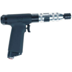 Ingersoll-Rand - 1/4" Bit Holder, 1,650 RPM, Pistol Grip Handle Air Screwdriver - 2.7 to 15.9 In/Lb Torque, 3.25 CFM - Top Tool & Supply