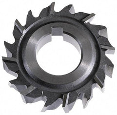 Keo - 4" Diam x 7/8" Width of Cut, 18 Teeth, High Speed Steel Side Milling Cutter - Staggered Teeth, Uncoated - Top Tool & Supply