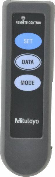 Mitutoyo - Drop Indicator Remote Control - For Use with Digimatic Indicator ID-H - Top Tool & Supply