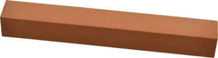 Made in USA - 3/4" Wide Aluminum Oxide Sharpening Stone - Fine Grade - Top Tool & Supply