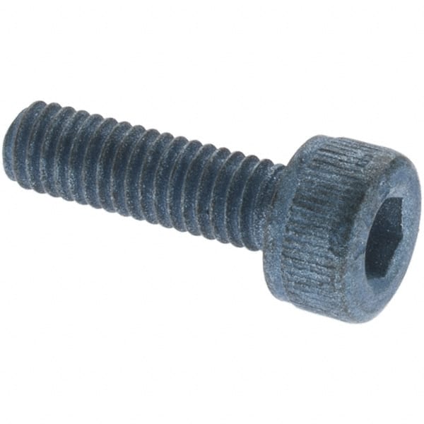 Metric Blue - M10x1.50 Metric Coarse Hex Socket Cap Screw - Top Tool & Supply