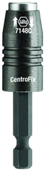 1/4" Bit Holder for Drills - CentroFix Quick Release Countersinks and Power Bits - Top Tool & Supply
