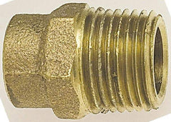 NIBCO - 1-1/4 x 2" Cast Copper Pipe Adapter - C X M, Pressure Fitting - Top Tool & Supply