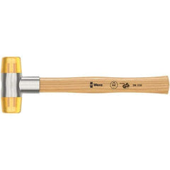 Wera - Non-Marring Hammers Head Type: Replaceable Face Head Material: Plastic - Top Tool & Supply