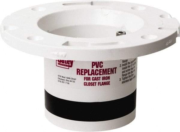 Oatey - Faucet Replacement Closet Flange Replacement - Cast Iron - Top Tool & Supply