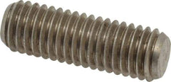 Dan-Loc Bolt & Gasket - 1/2-13 1-1/2" OAL Fully Threaded Stud - Stainless Steel, Plain Finish - Top Tool & Supply