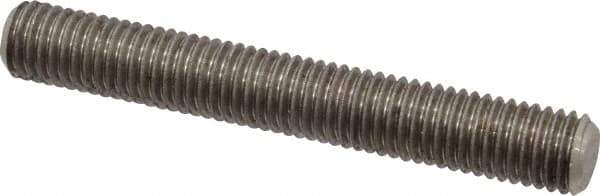 Dan-Loc Bolt & Gasket - 5/8-11 4-1/2" OAL Fully Threaded Stud - Stainless Steel, Plain Finish - Top Tool & Supply