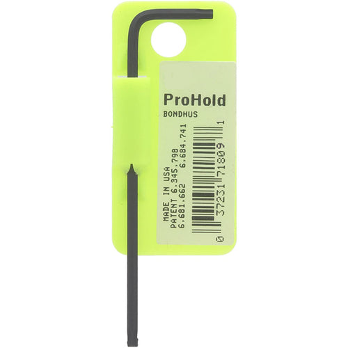 T9 PROHOLD TORX L-WRENCH - Exact Industrial Supply