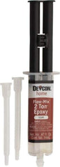 Devcon - 14 mL Syringe Two Part Epoxy - 30 min Working Time, Series 2 Ton - Top Tool & Supply