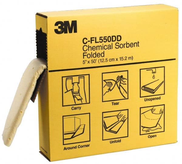 3M - Pads, Rolls & Mats Type: Roll Application: Chemical/Hazmat - Top Tool & Supply