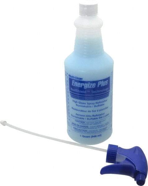 Minuteman - 1 Qt Bottle Finish - Use on Floor Surfaces - Top Tool & Supply