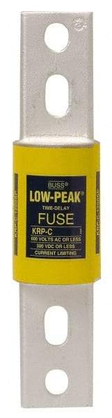 Cooper Bussmann - 300 VDC, 600 VAC, 1200 Amp, Time Delay General Purpose Fuse - Fuse Holder Mount, 10-3/4" OAL, 100 at DC, 300 at AC (RMS) kA Rating, 2-25/64" Diam - Top Tool & Supply