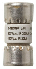 Cooper Bussmann - 160 VDC, 300 VAC, 45 Amp, Fast-Acting General Purpose Fuse - 7/8" OAL, 20 at DC, 200 at AC (RMS) kA Rating, 9/16" Diam - Top Tool & Supply