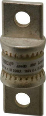 Cooper Bussmann - 160 VDC, 300 VAC, 80 Amp, Fast-Acting General Purpose Fuse - Bolt-on Mount, 2-5/32" OAL, 20 at DC, 200 at AC (RMS) kA Rating, 3/4" Diam - Top Tool & Supply