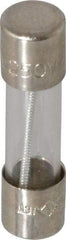 Cooper Bussmann - 250 VAC, 32 VDC, 1 Amp, Time Delay Miniature Glass Fuse - 20mm OAL, 10 at 125 V kA Rating, 5mm Diam - Top Tool & Supply