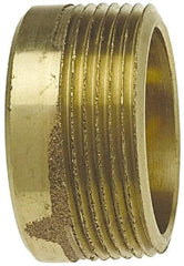 NIBCO - 2", Cast Copper Drain, Waste & Vent Pipe Adapter - C x M - Top Tool & Supply