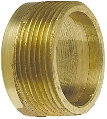 NIBCO - 1-1/2", Cast Copper Drain, Waste & Vent Pipe Flush Adapter - C x M - Top Tool & Supply