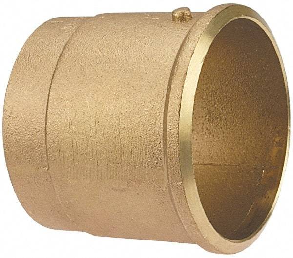 NIBCO - 4", Cast Copper Drain, Waste & Vent Pipe Soil Pipe Adapter - C x Spigot - Top Tool & Supply