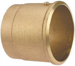 NIBCO - 2 x 4", Cast Copper Drain, Waste & Vent Pipe Soil Pipe Adapter - C x Spigot - Top Tool & Supply