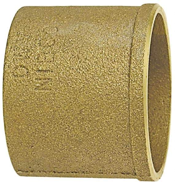 NIBCO - 3", Cast Copper Drain, Waste & Vent Pipe Soil Pipe Adapter - C x No Hub - Top Tool & Supply