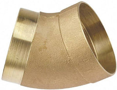 NIBCO - 4", Cast Copper Drain, Waste & Vent Pipe - Ftg x C - Top Tool & Supply