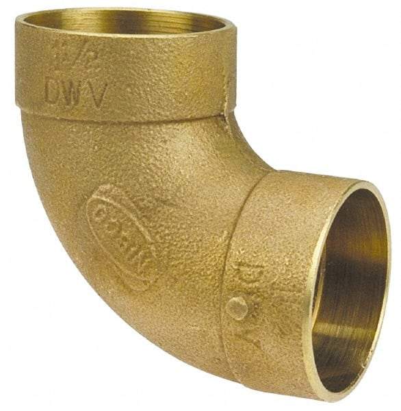 NIBCO - 3", Cast Copper Drain, Waste & Vent Pipe - C x C - Top Tool & Supply