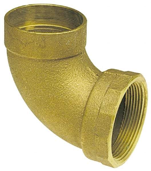 NIBCO - 1-1/2", Cast Copper Drain, Waste & Vent Pipe - C x F - Top Tool & Supply