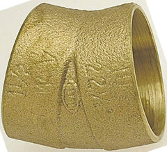 NIBCO - 1-1/4", Cast Copper Drain, Waste & Vent Pipe - C x C - Top Tool & Supply