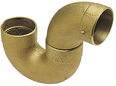 NIBCO - 1-1/4", Cast Copper Drain, Waste & Vent Pipe P Trap - C - Top Tool & Supply