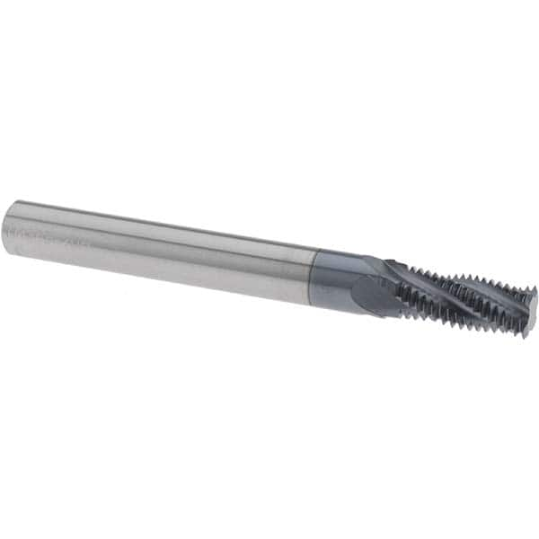 Scientific Cutting Tools - 7/16-20 Internal/External 4-Flute Solid Carbide Helical Flute Thread Mill - Top Tool & Supply