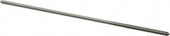 Made in USA - 0.072" High Speed Steel 4 Flute Chucking Reamer - Top Tool & Supply