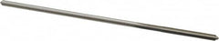 Made in USA - 0.0965" High Speed Steel 4 Flute Chucking Reamer - Top Tool & Supply