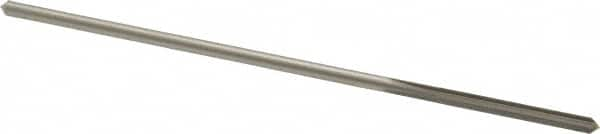 Made in USA - 0.099" High Speed Steel 4 Flute Chucking Reamer - Top Tool & Supply