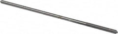 Made in USA - 0.1115" High Speed Steel 4 Flute Chucking Reamer - Top Tool & Supply