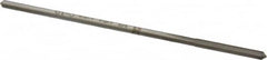 Made in USA - 0.1135" High Speed Steel 4 Flute Chucking Reamer - Top Tool & Supply