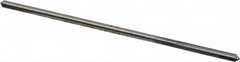 Made in USA - 0.115" High Speed Steel 4 Flute Chucking Reamer - Top Tool & Supply