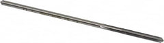 Made in USA - 0.117" High Speed Steel 4 Flute Chucking Reamer - Top Tool & Supply