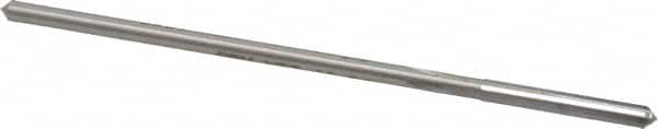 Made in USA - 0.1255" High Speed Steel 4 Flute Chucking Reamer - Top Tool & Supply